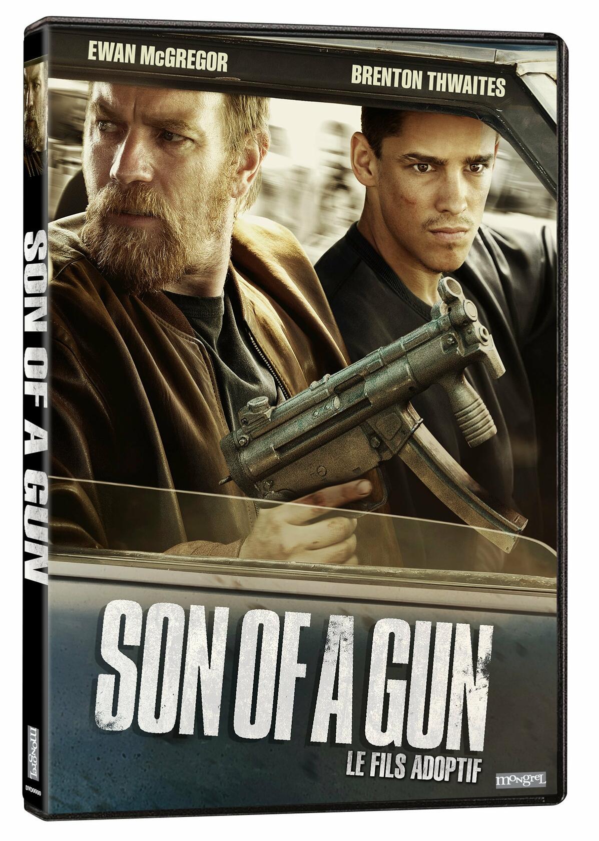 Son of a Gun (Le Fils adoptif) (Bilingual) [DVD] - Very Good