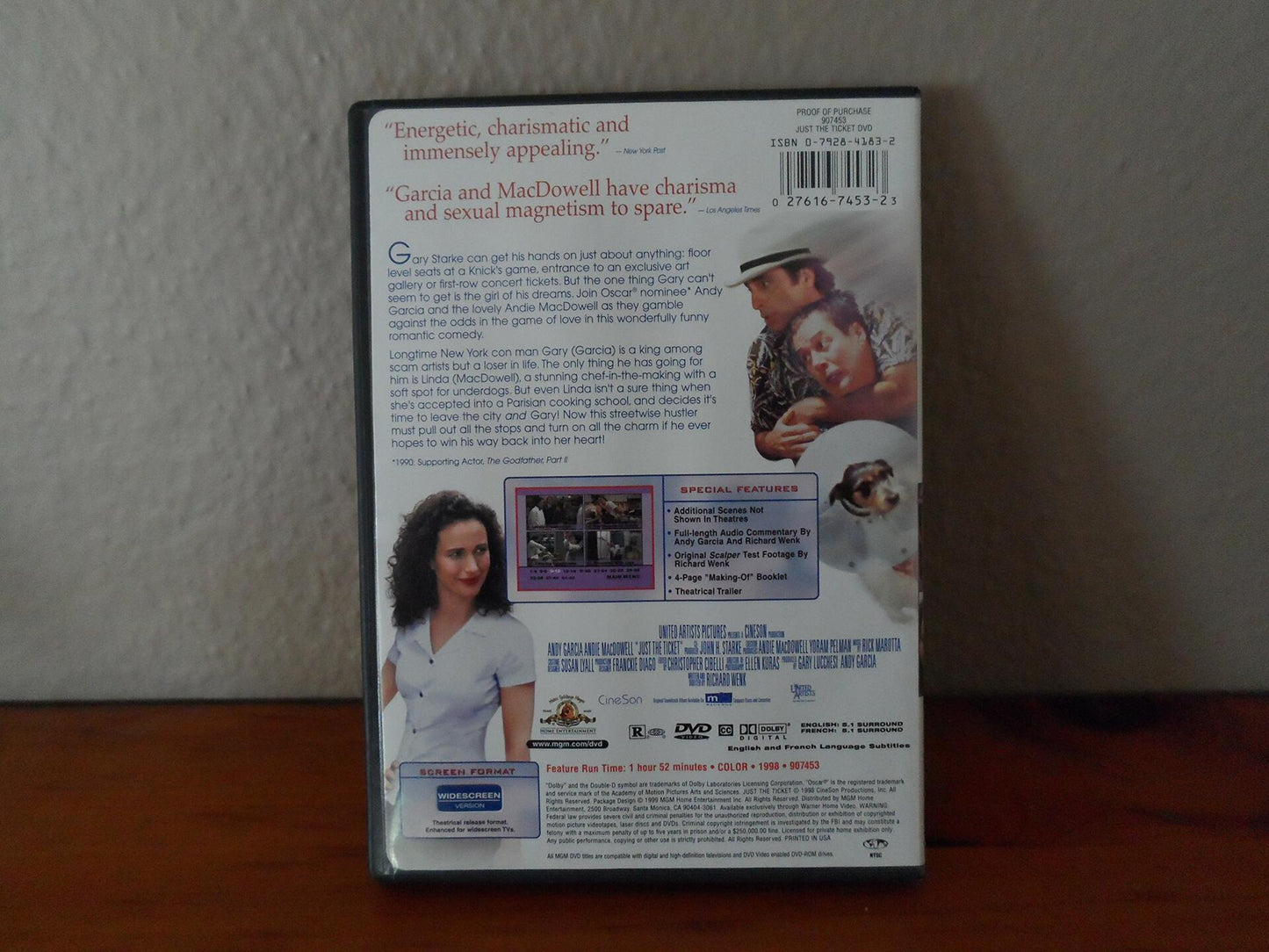 Just the Ticket (Bilingual) [DVD]