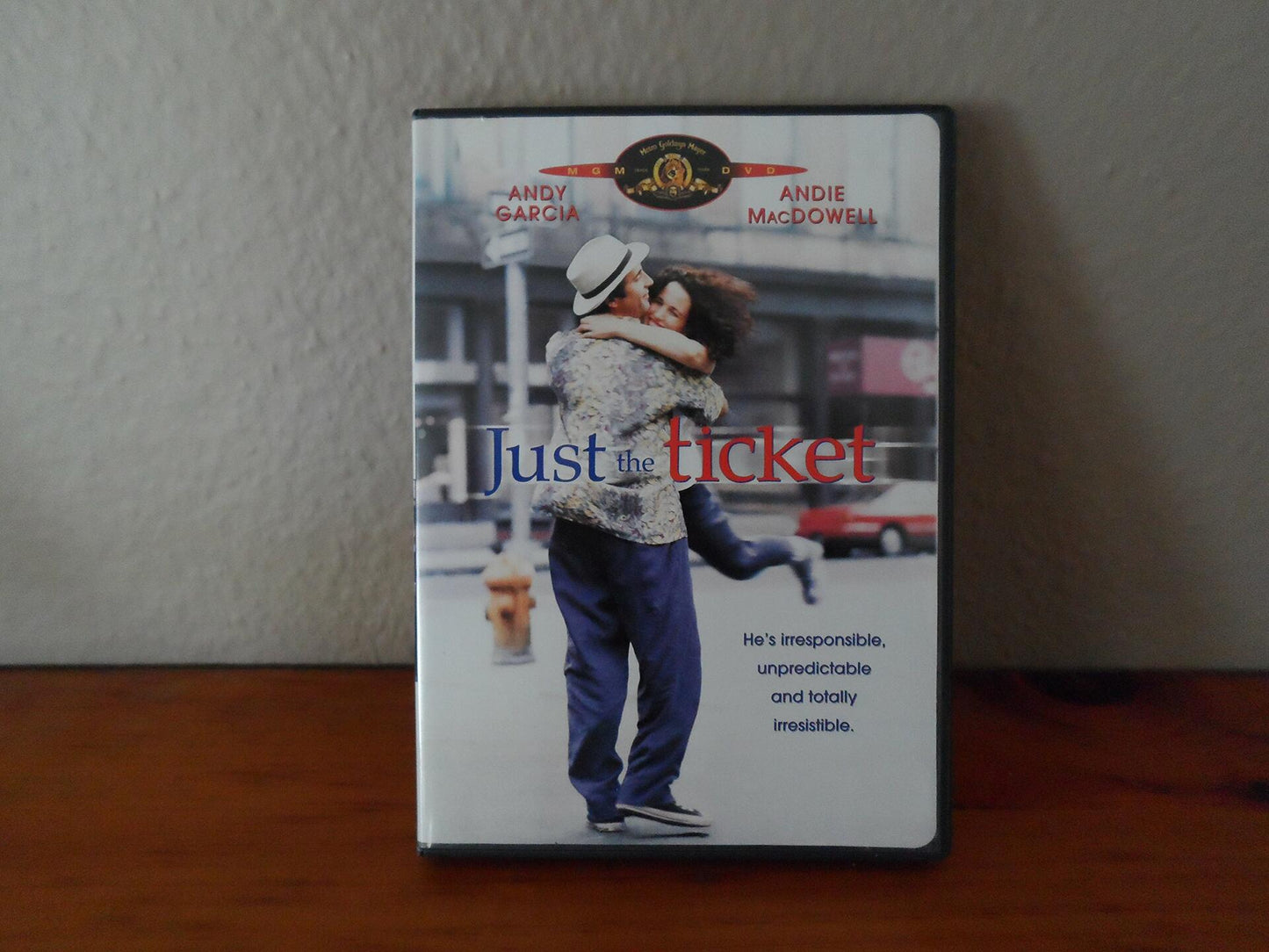 Just the Ticket (Bilingual) [DVD]