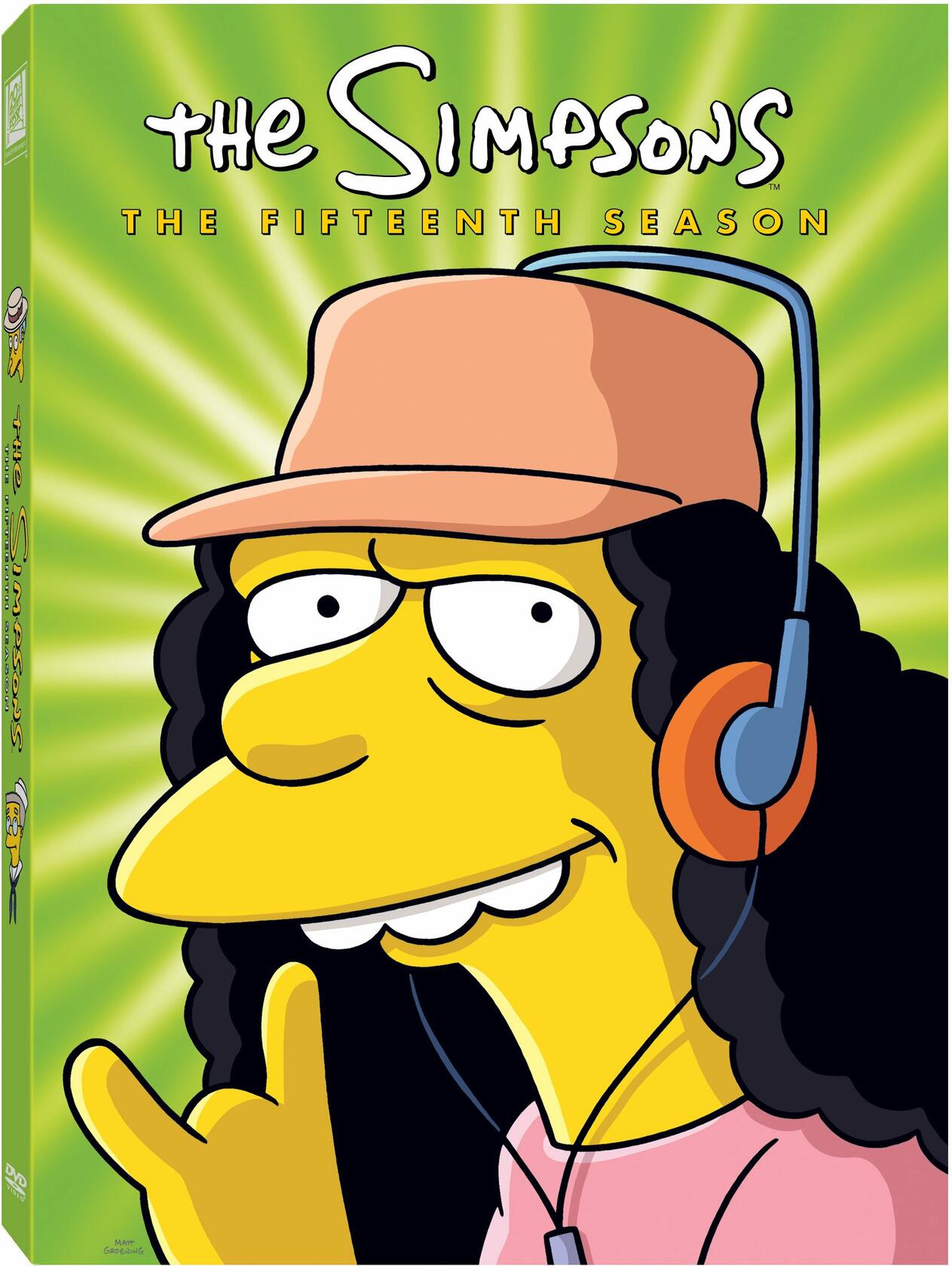 The Simpsons: Season 15 (Bilingual) [DVD] - Good