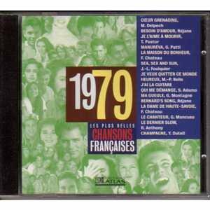 Les plus belles chansons françaises 1979
