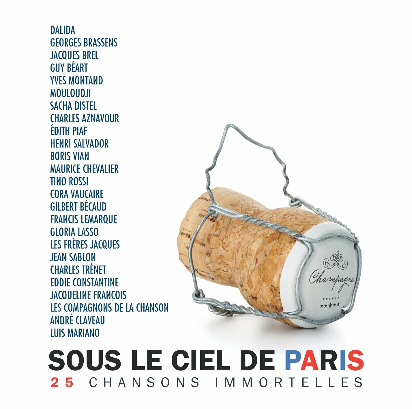 Sous Les Ponts De Paris [Audio CD] Various Artists - Very Good