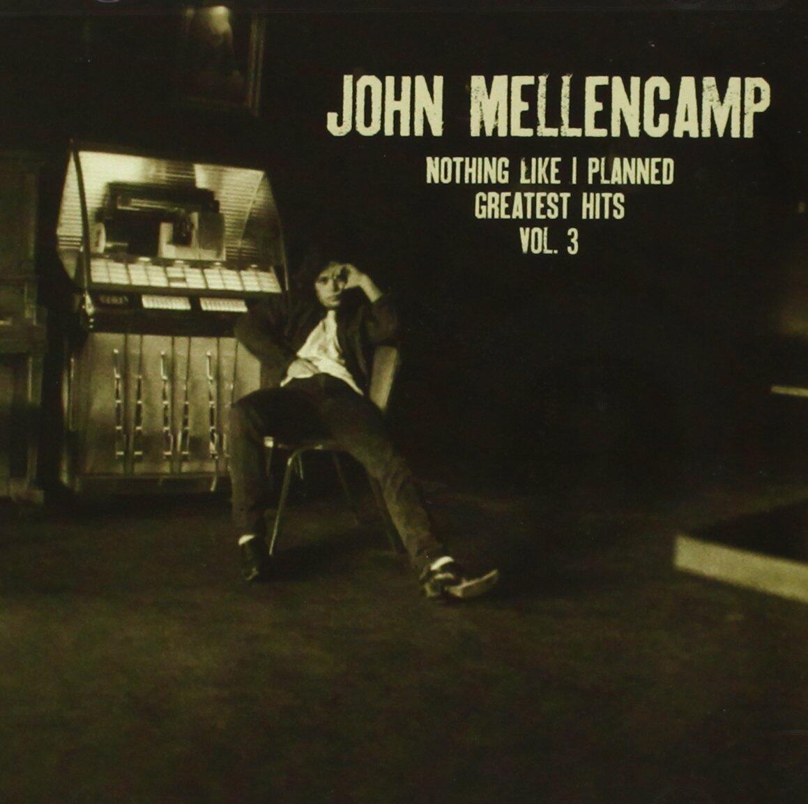 ICON: John Mellencamp: Nothing Like I Planned (Greatest Hits, Vol. 3) [Audio CD] John Mellencamp - Very Good