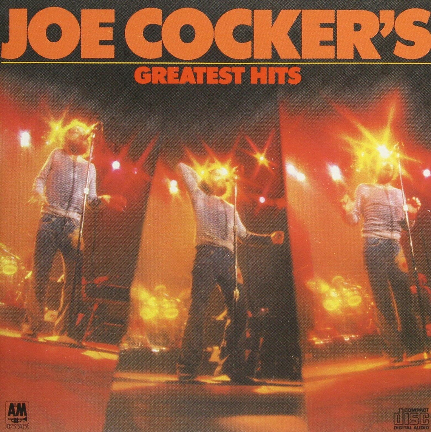 COCKER;JOE - GREATEST HITS [Audio CD] COCKER;JOE