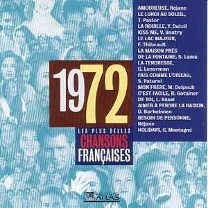 Les plus belles chansons françaises 1972 CD - Very Good