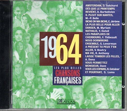 Les plus belles chansons françaises, 1964