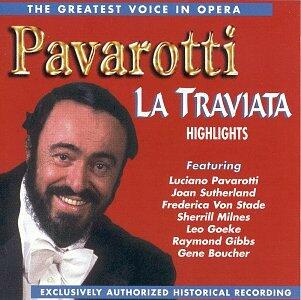 La Traviata [Audio CD] Verdi and Pavarotti - Very Good