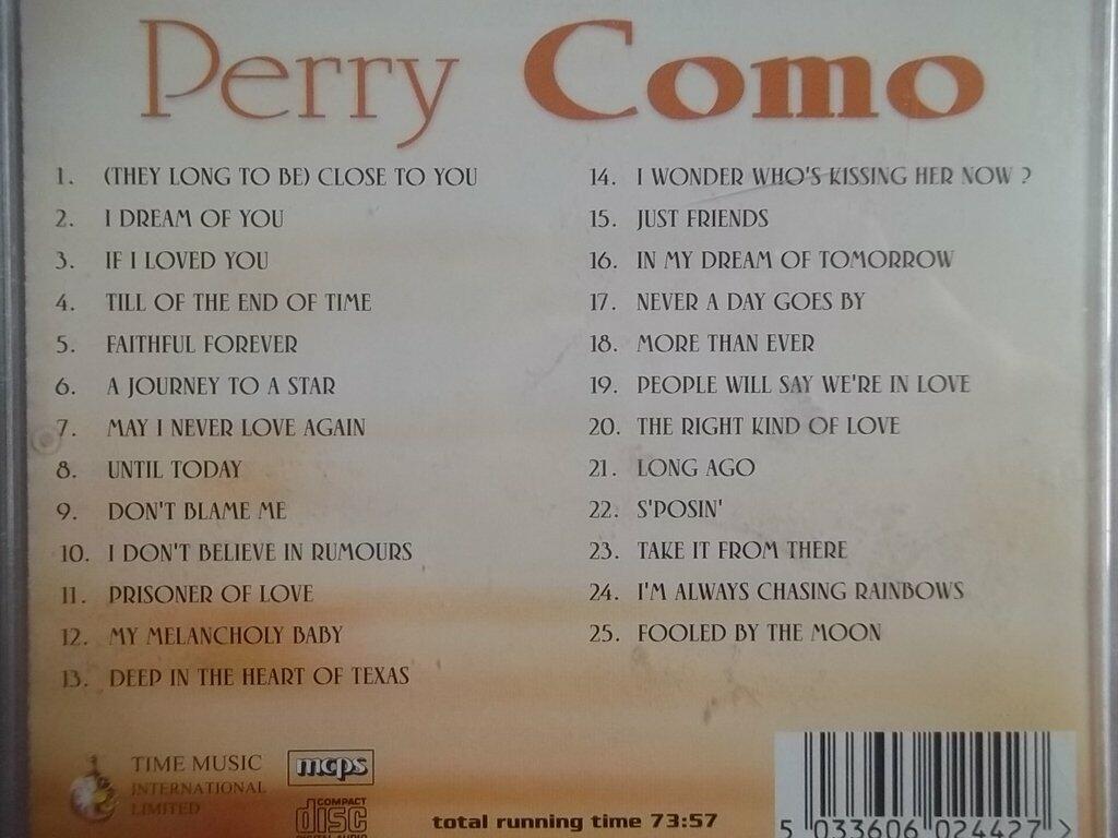 Perry Como [Audio CD] Como, Perry