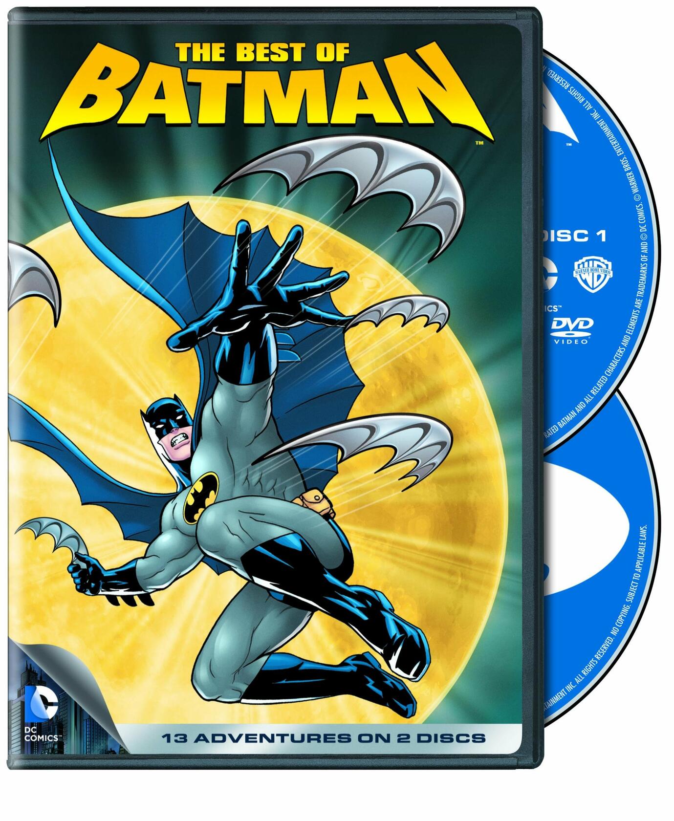 The Best of Batman;WB - UNEXPLODED VIDEO VERSION NON - IP [DVD]
