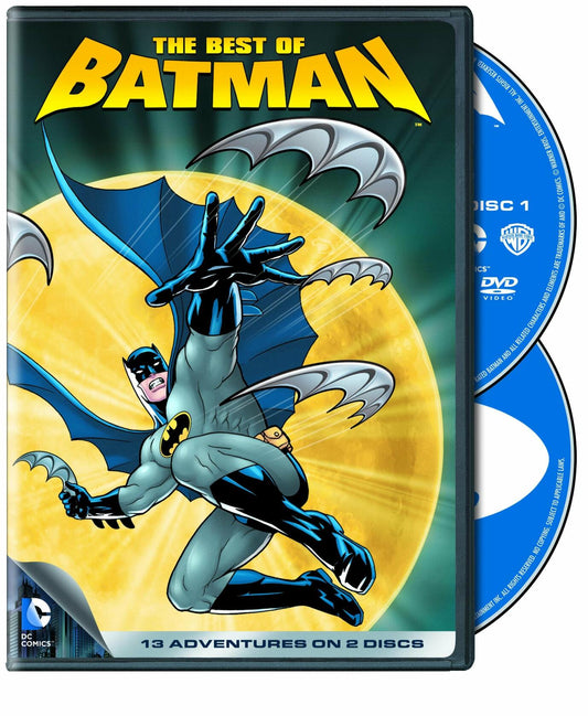 The Best of Batman;WB - UNEXPLODED VIDEO VERSION NON - IP [DVD]