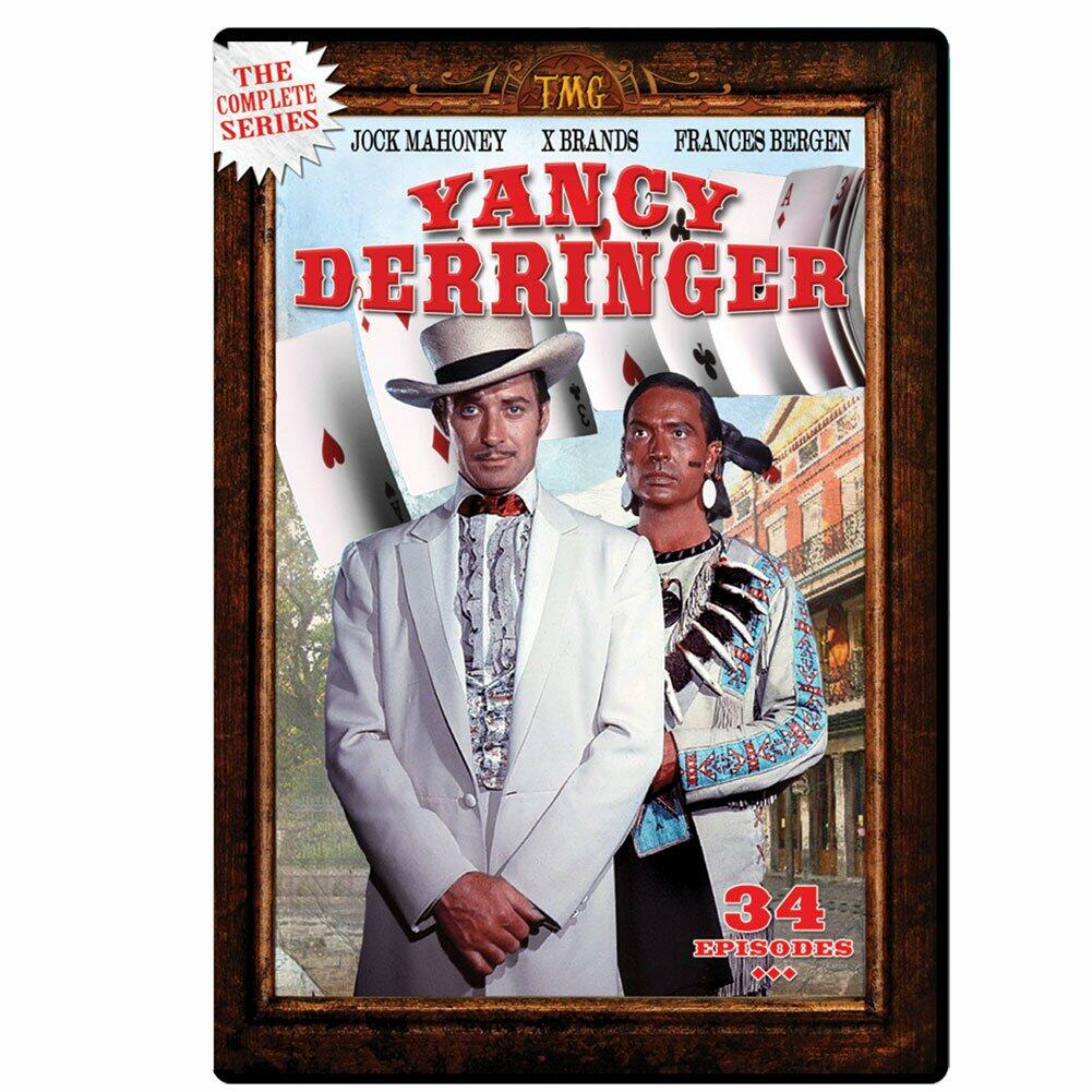 Yancy Derringer: The Complete Series [DVD] - Very Good