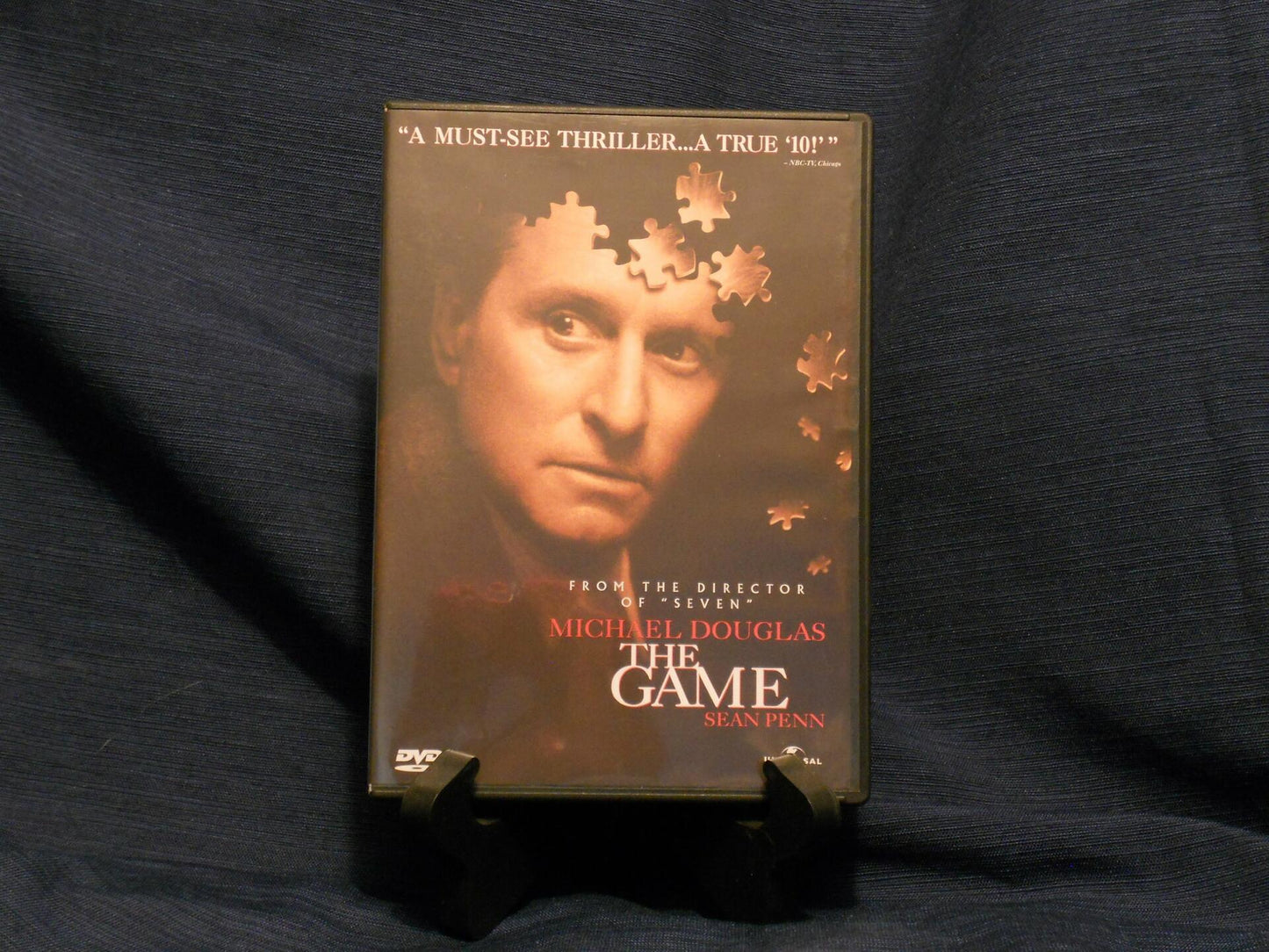 The Game (Widescreen/Full Screen) [DVD] - Very Good