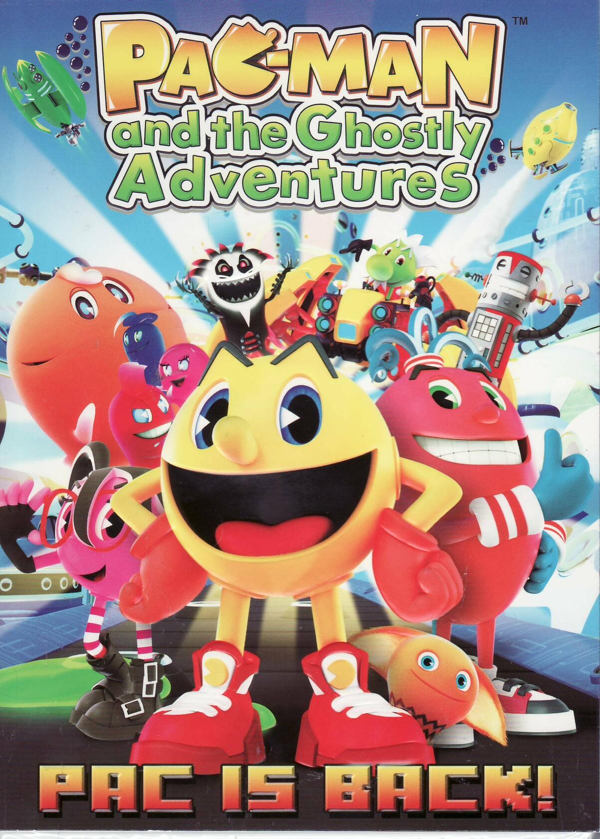Pac-Man & the Ghostly Adventures-Pac Is Back [DVD] - Very Good