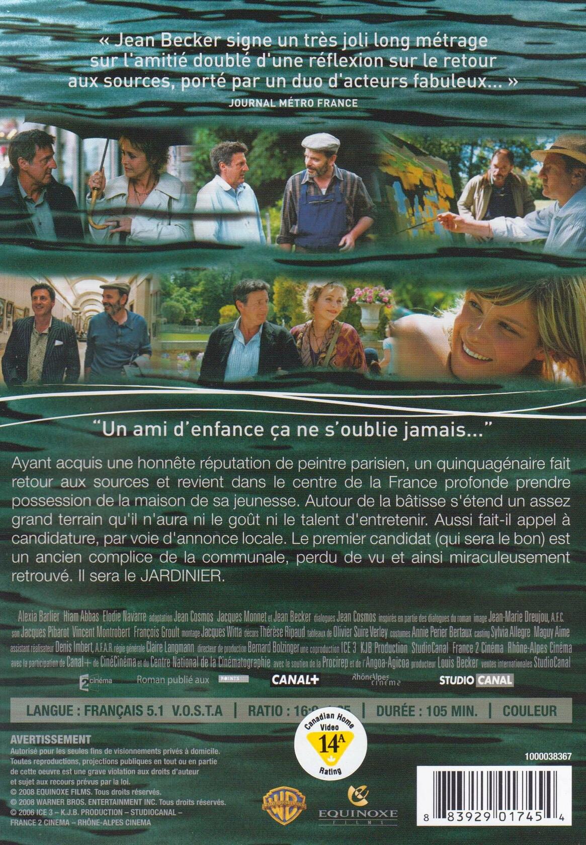 Dialogue Avec Mon Jardinier [DVD] - Very Good