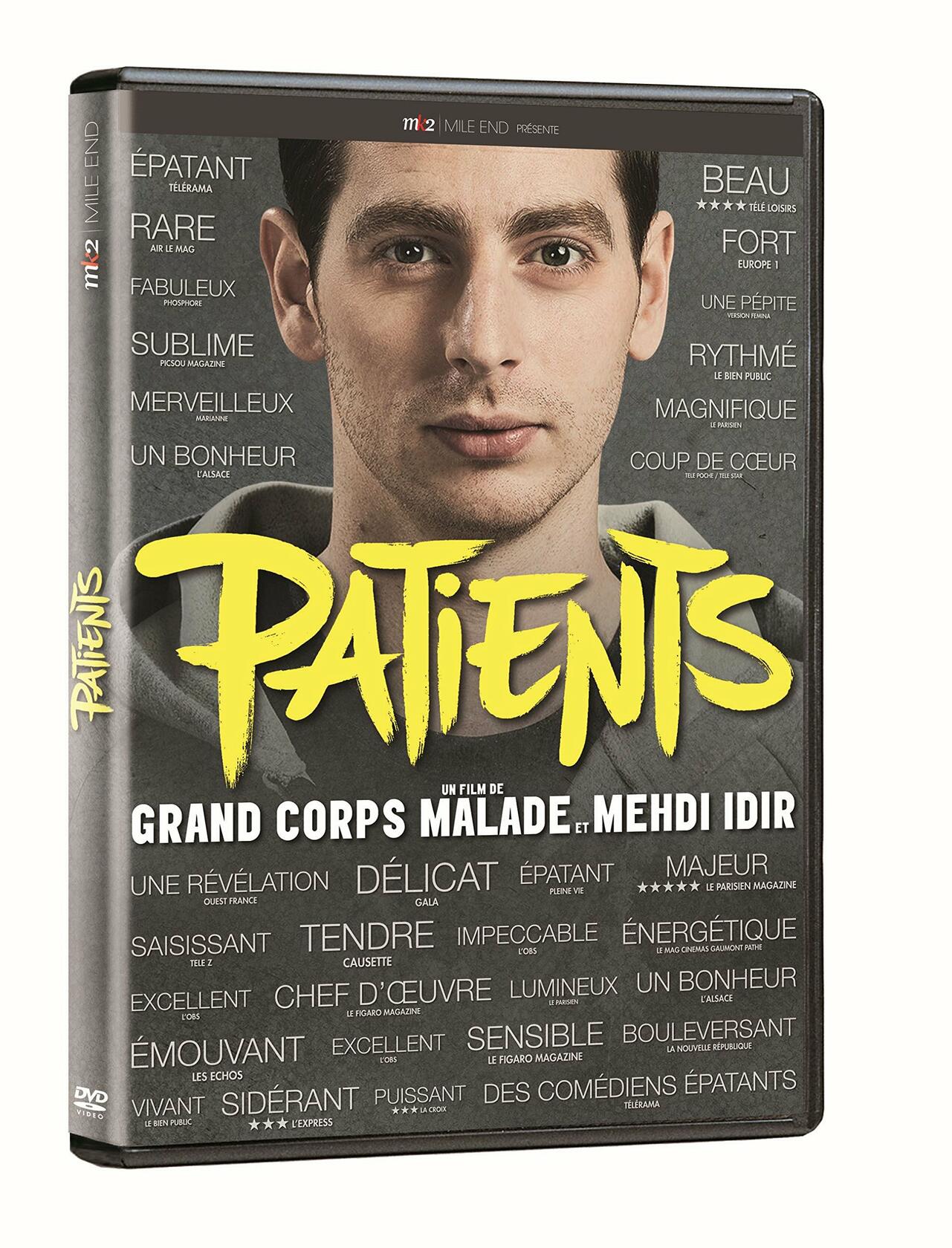 PATIENTS [DVD] - Very Good