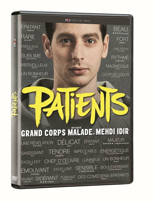 PATIENTS [DVD] - Very Good