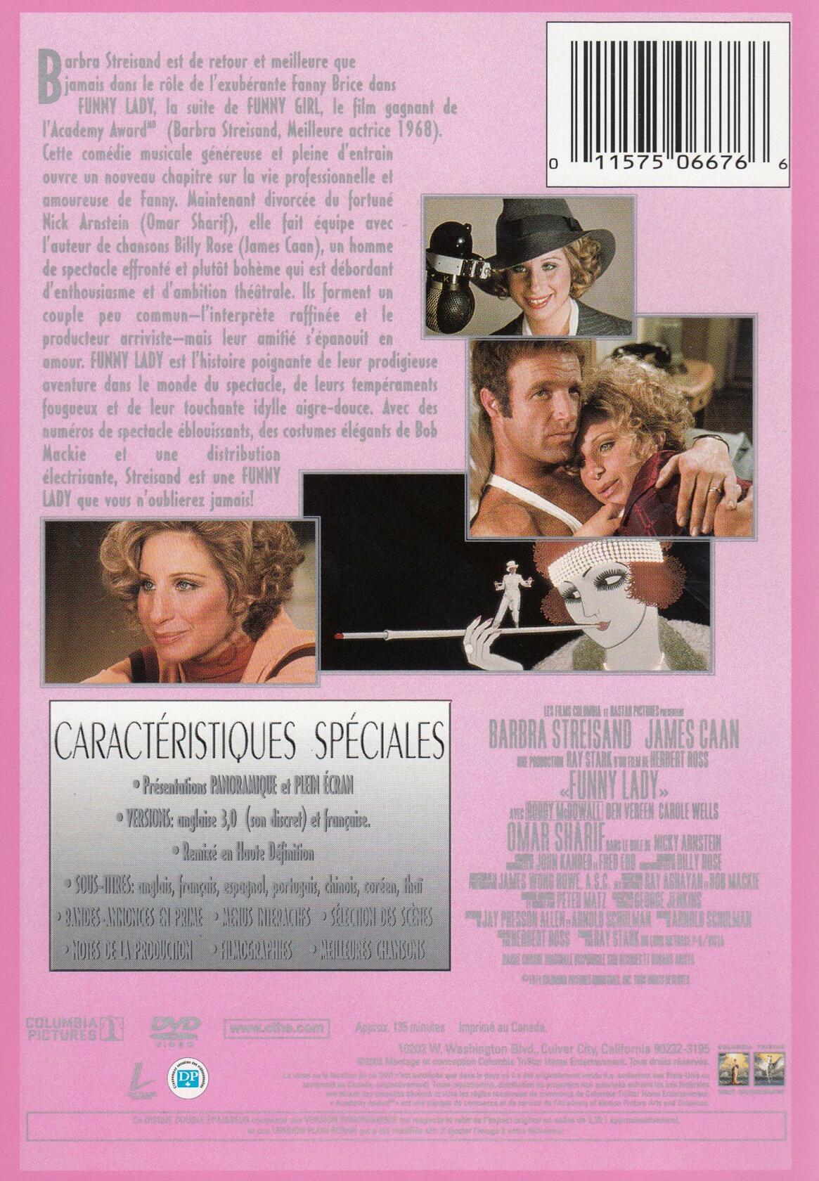 Funny Lady French (Bilingual) [DVD]