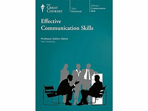 The Great Courses: Effective Communication Skills - Very Good