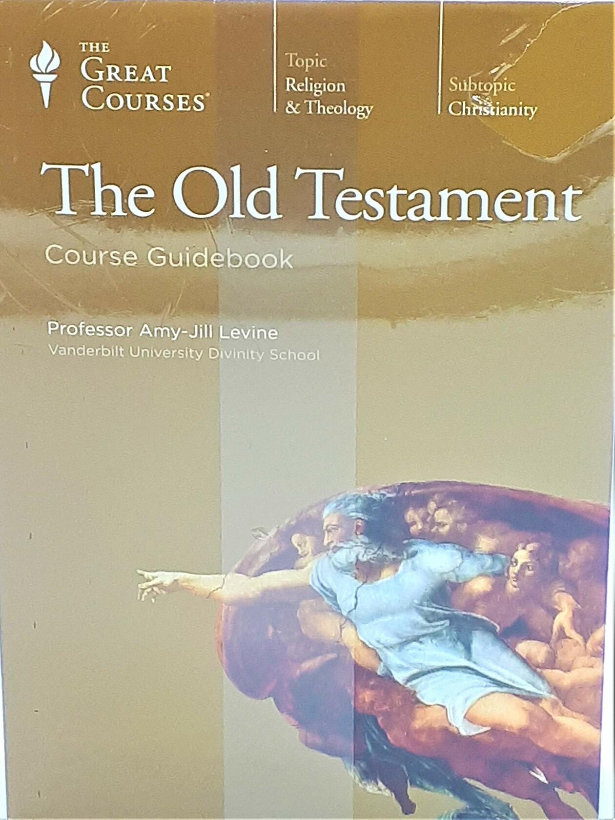 The Great Courses: The Old Testament [DVD] - Very Good