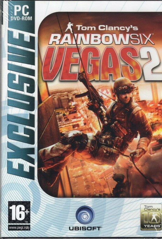 Tom Clancy's Rainbow Six: Vegas 2 - Windows [video game]