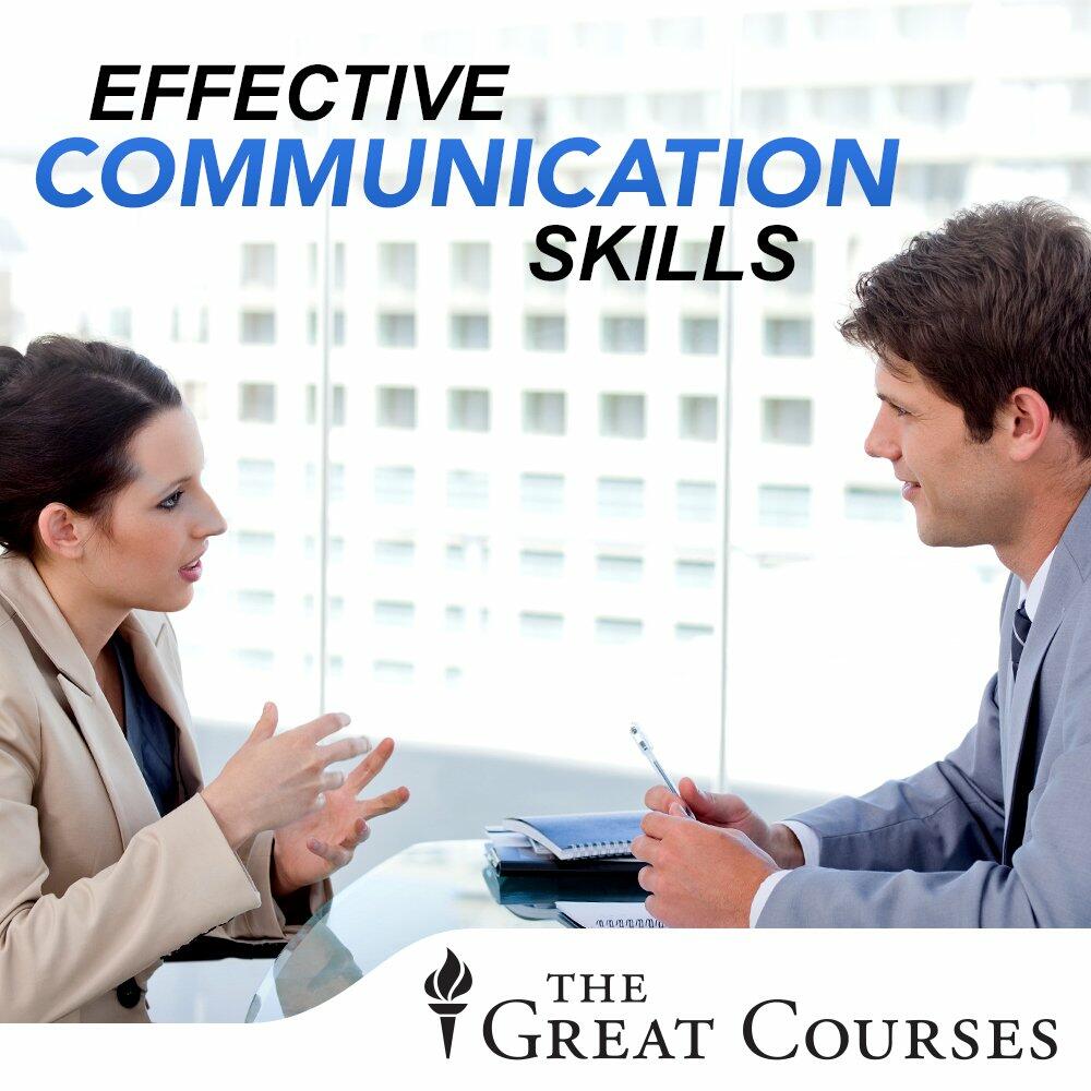 The Great Courses: Effective Communication Skills - Very Good