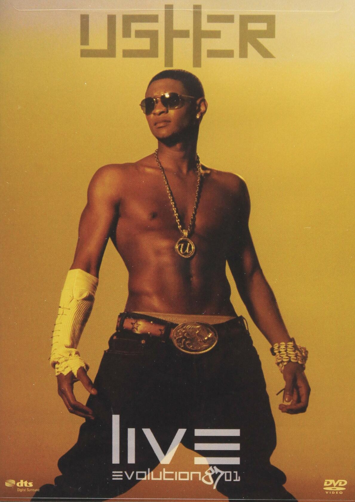 Usher: Live - 8701 Evolution Tour [DVD]