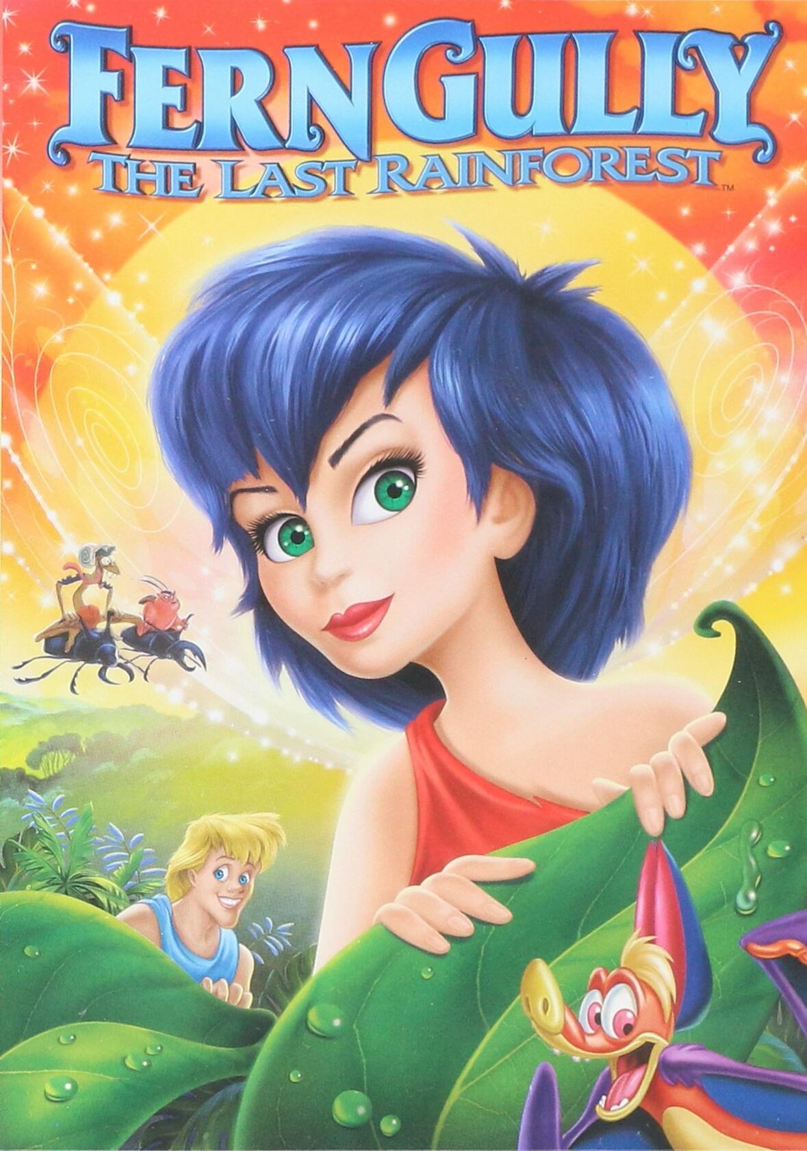 Ferngully - The Last Rainforest (Bilingual) [DVD] - Good