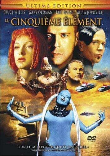 The Fifth Element (Bilingual) [DVD] - Very Good
