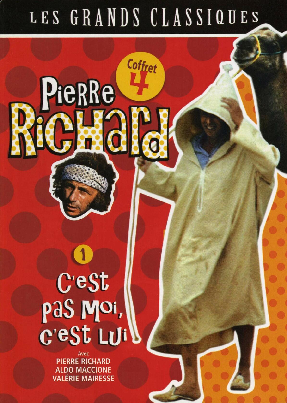 Pierre Richard C'Est Pas Moi C'Est Lui [DVD]