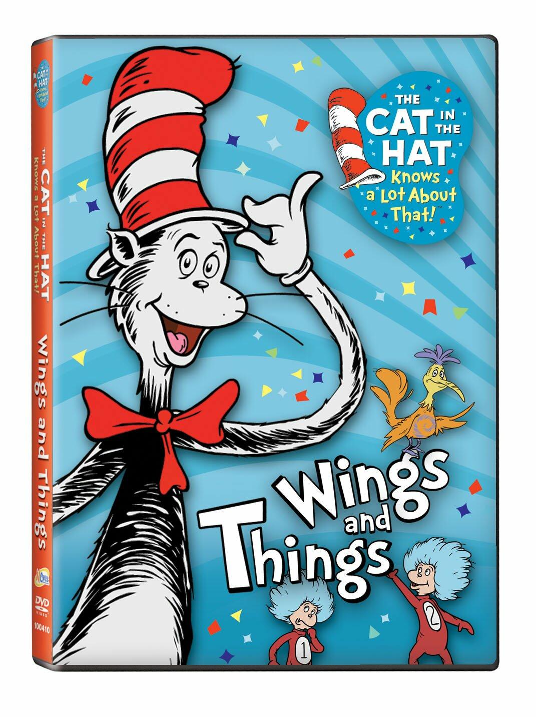 Cat in the Hat Knows a Lot About That!: Wings and Things [DVD]