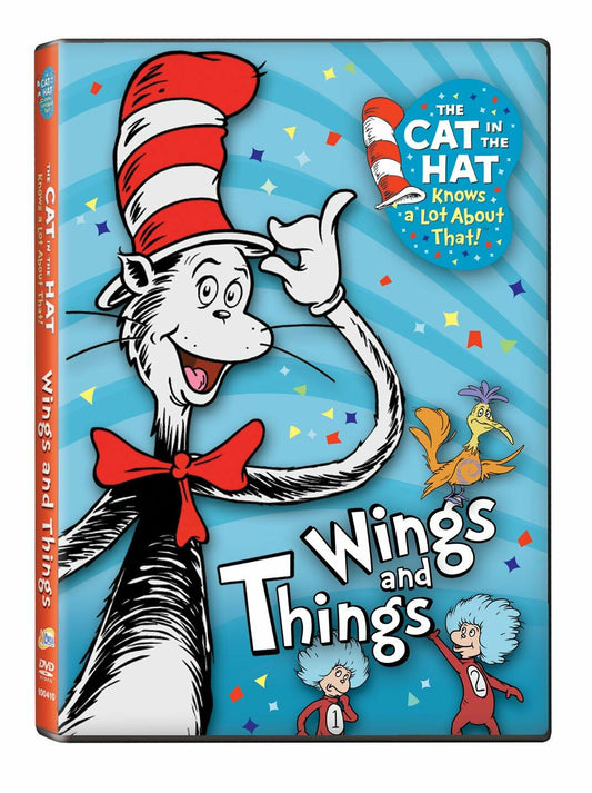 Cat in the Hat Knows a Lot About That!: Wings and Things [DVD]