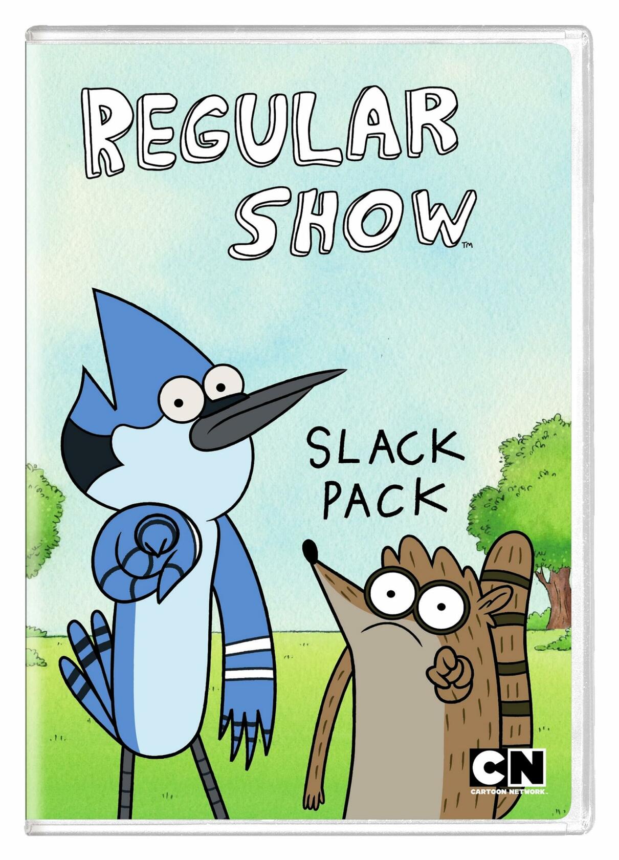 Cartoon Network 's Regular Show: Slack Pack [DVD]
