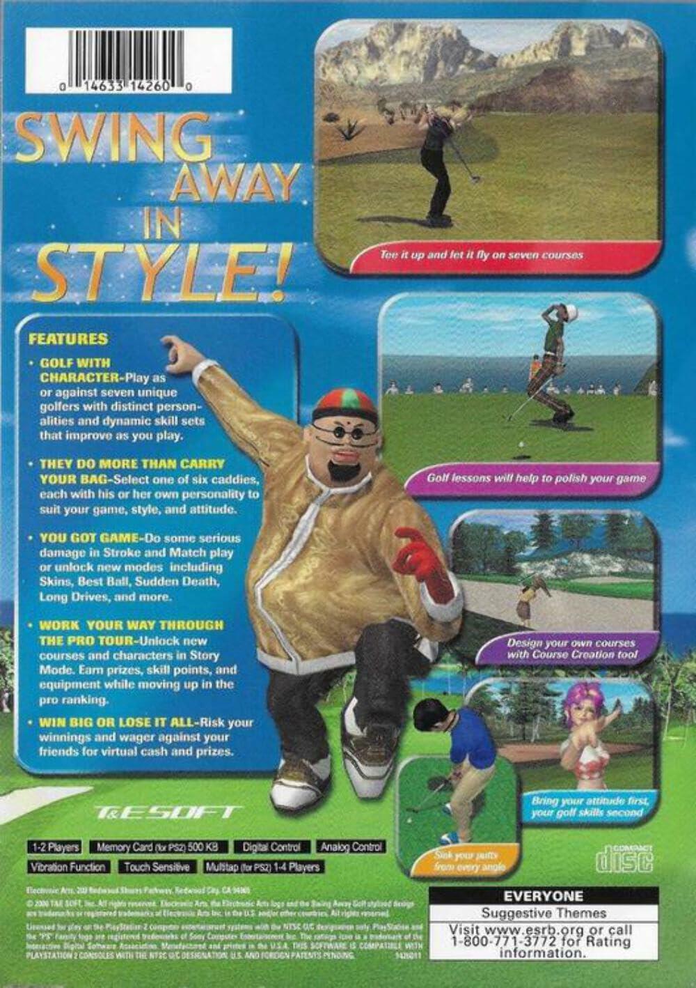 Swing Away Golf - PlayStation 2 [video game]