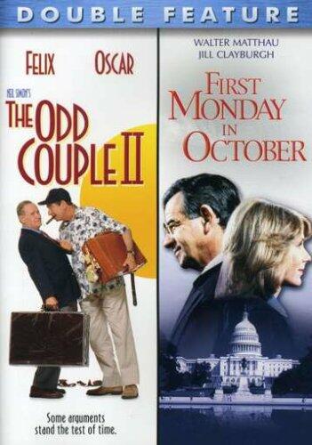 Odd Couple 2 & First Monday in October [Import] [DVD]