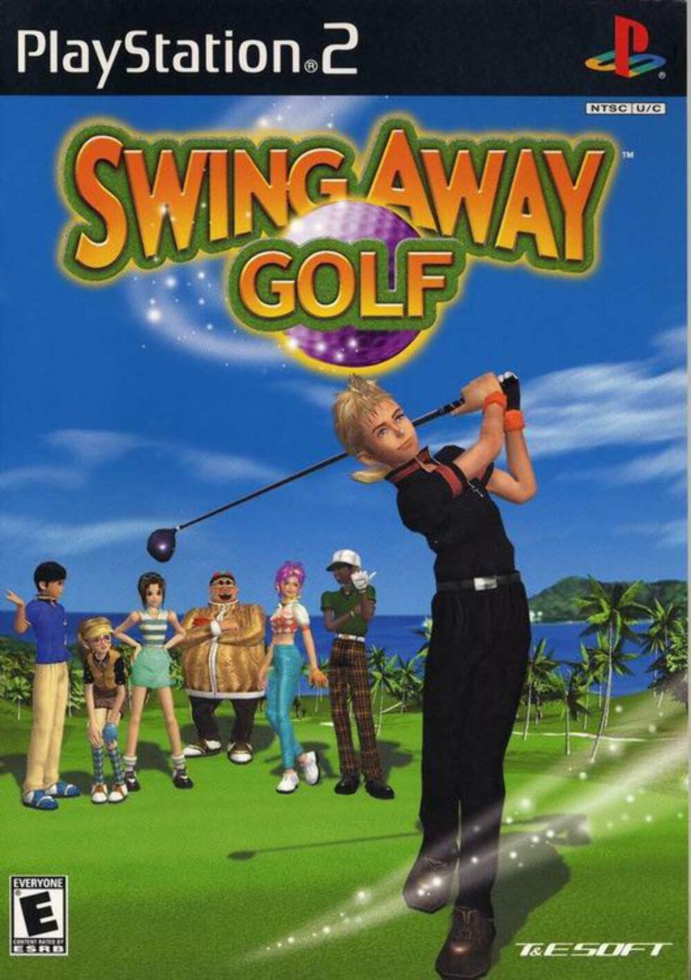 Swing Away Golf - PlayStation 2 [video game]