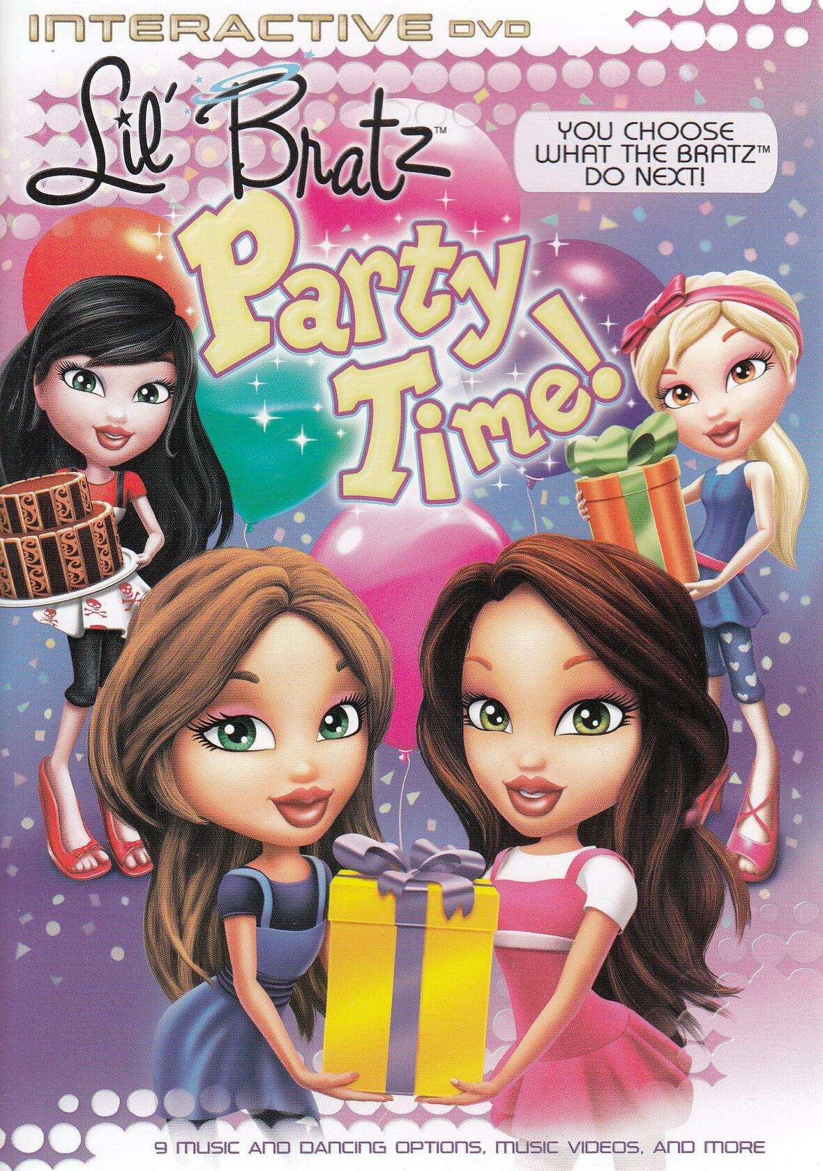 Bratz Interactive: Lil' Bratz Party Time [DVD] - Very Good