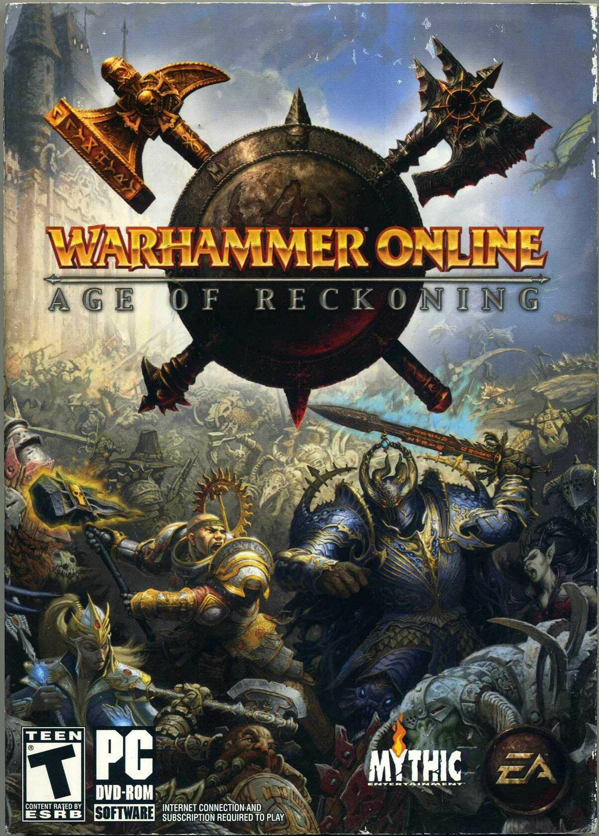 Warhammer On-line: Age of Reckoning [video game]