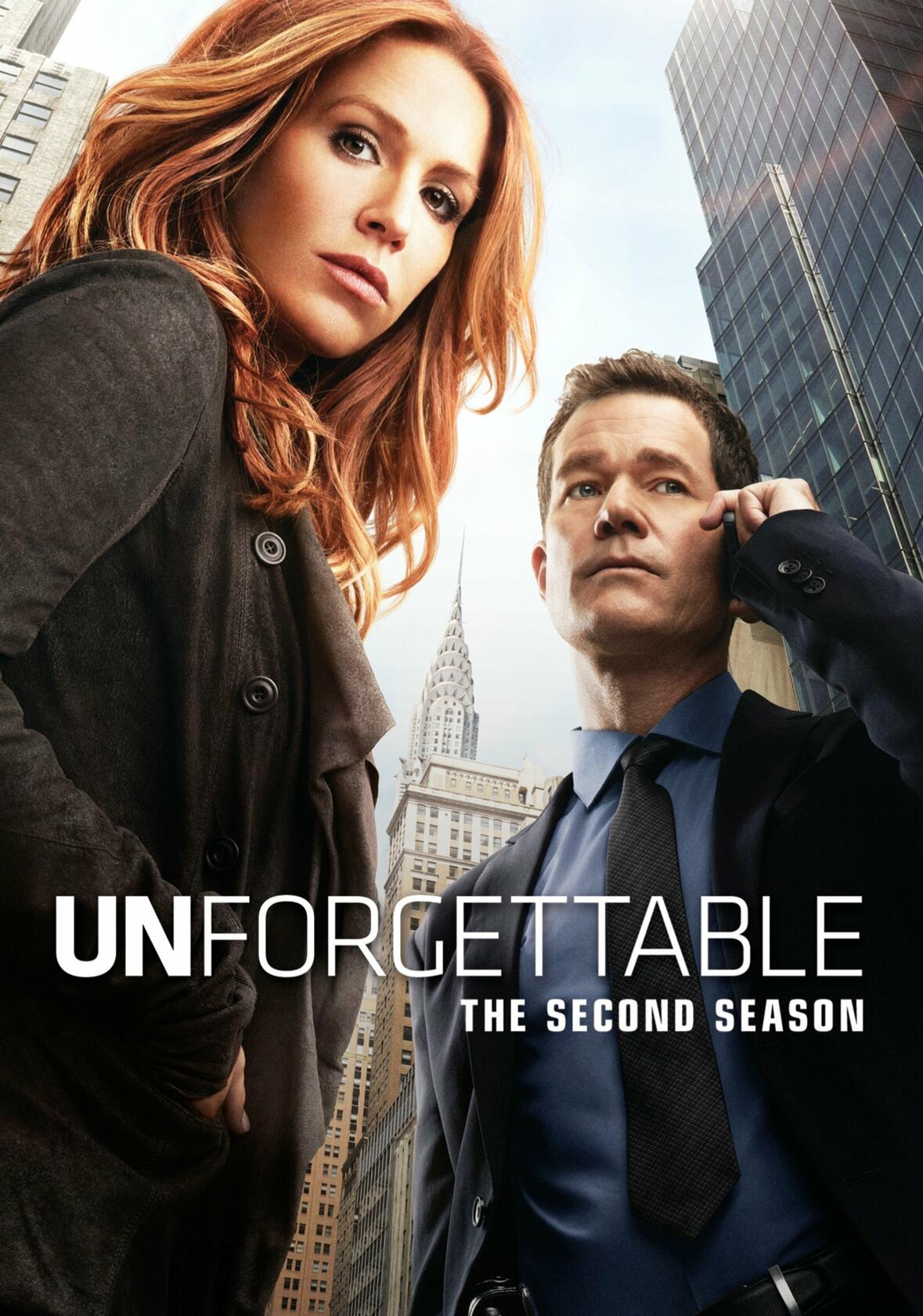 UNFORGETTABLE S2 [DVD] - Very Good