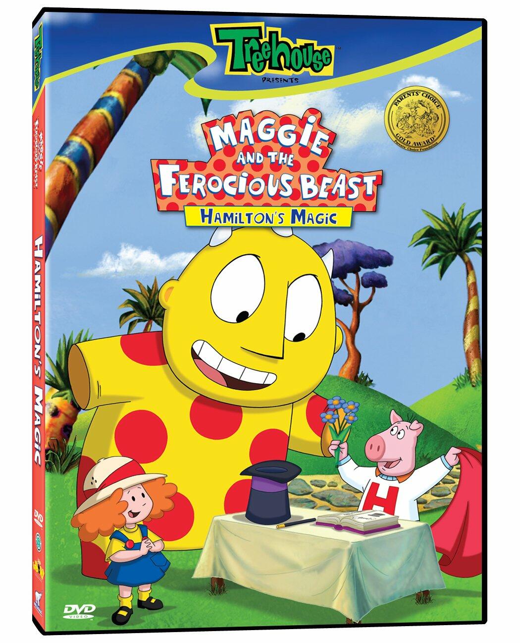 Maggie and the Ferocious Beast Hamilton's Magic [DVD]