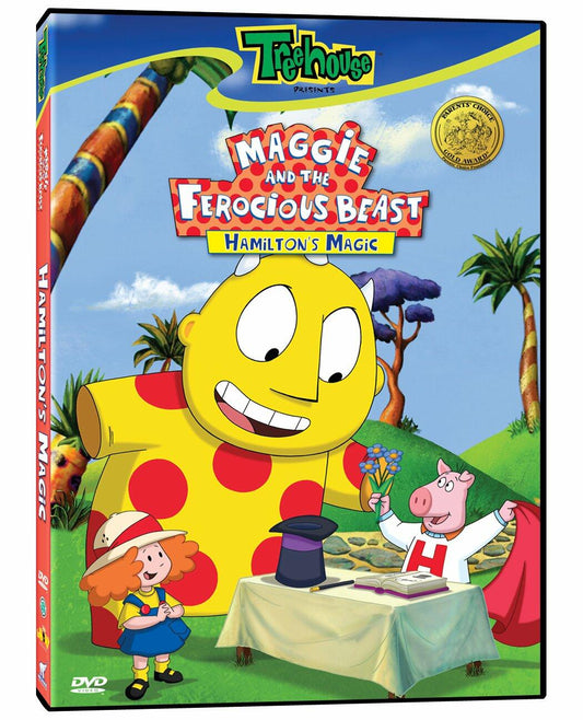Maggie and the Ferocious Beast Hamilton's Magic [DVD]
