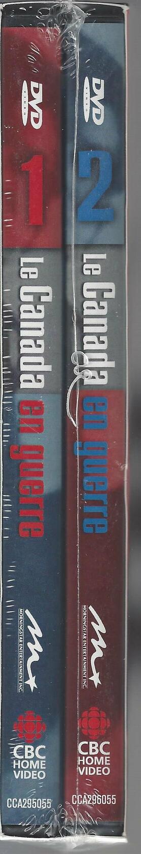 Le Canada en guerre (Toute une epoque en couleur) [DVD]