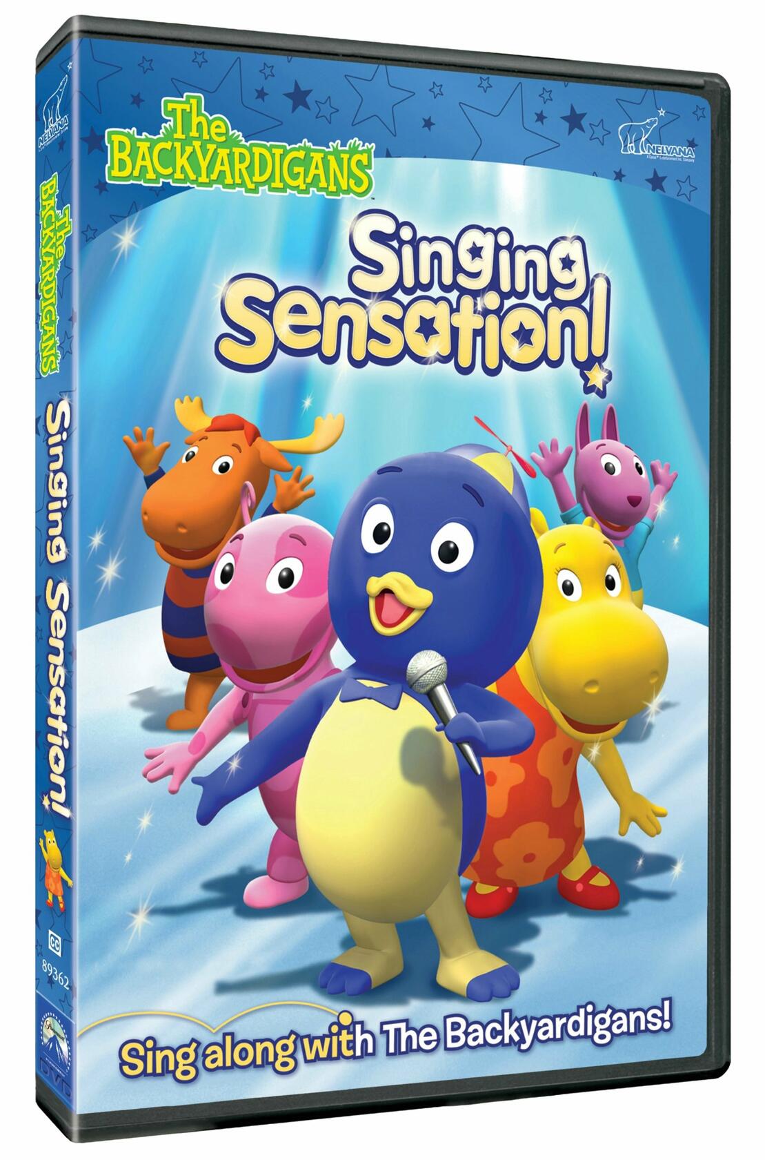 The Backyardigans: Singing Sensation! (Nelvana) [DVD] - Very Good