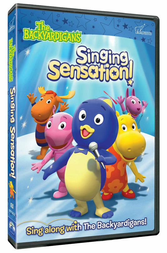 The Backyardigans: Singing Sensation! (Nelvana) [DVD] - Very Good