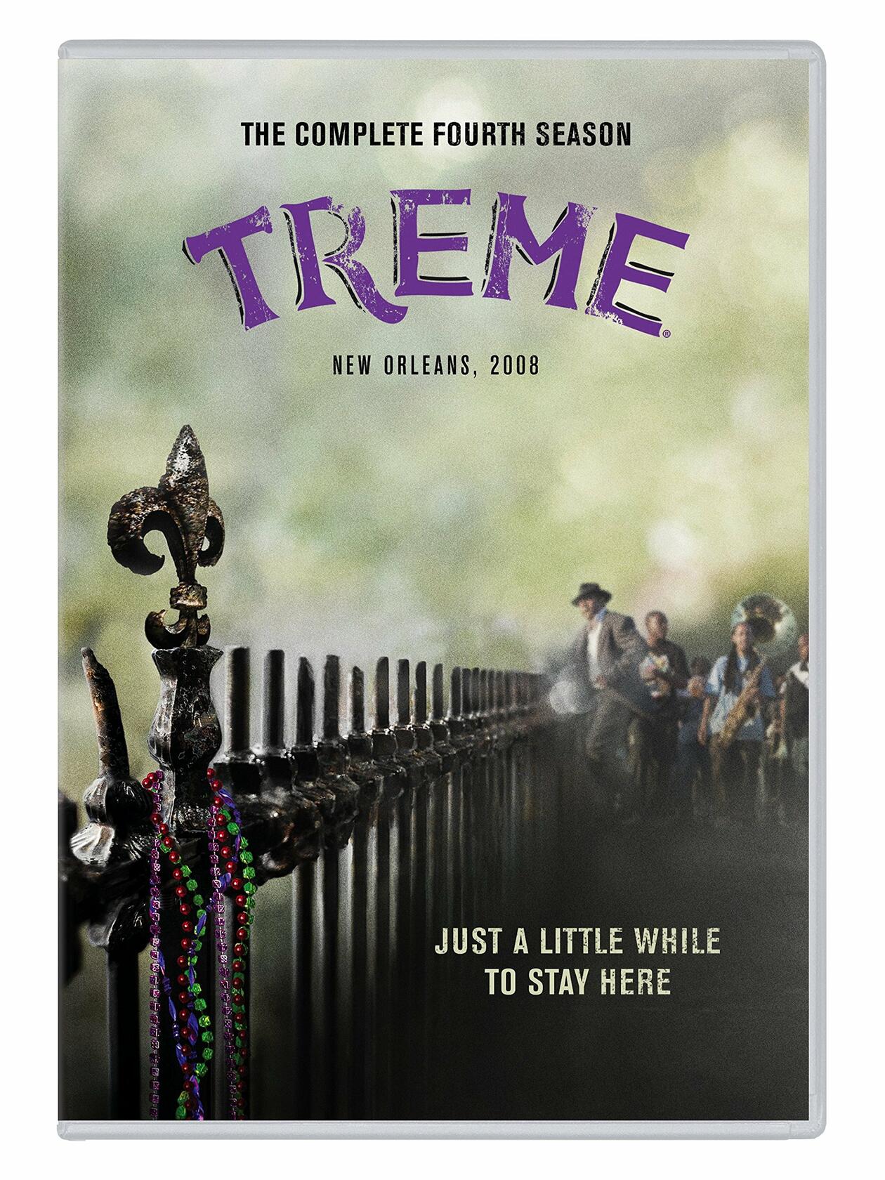 Treme: The Complete Fourth Season [DVD] - Very Good