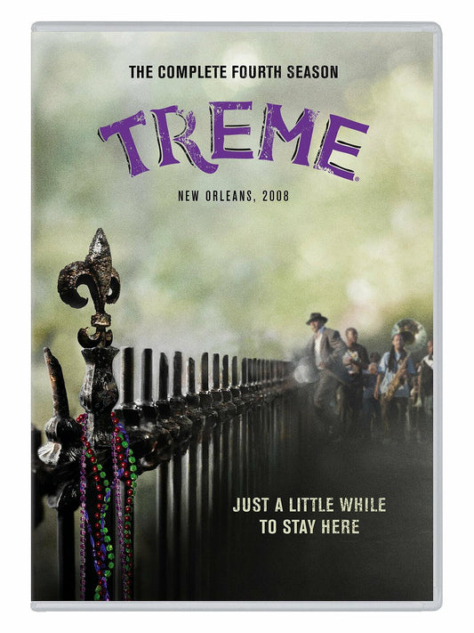 Treme: The Complete Fourth Season [DVD] - Very Good