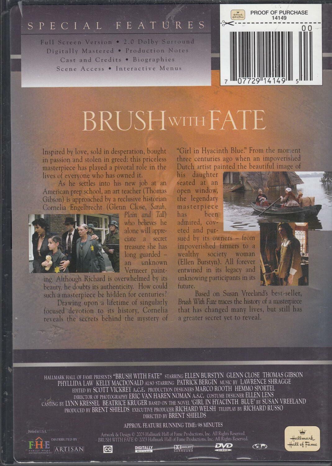 Brush With Fate [DVD] - Very Good