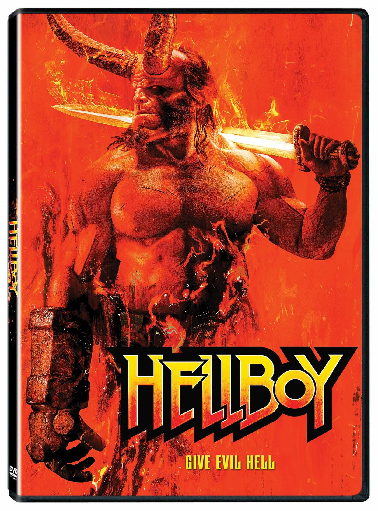 Hellboy [DVD] - Very Good