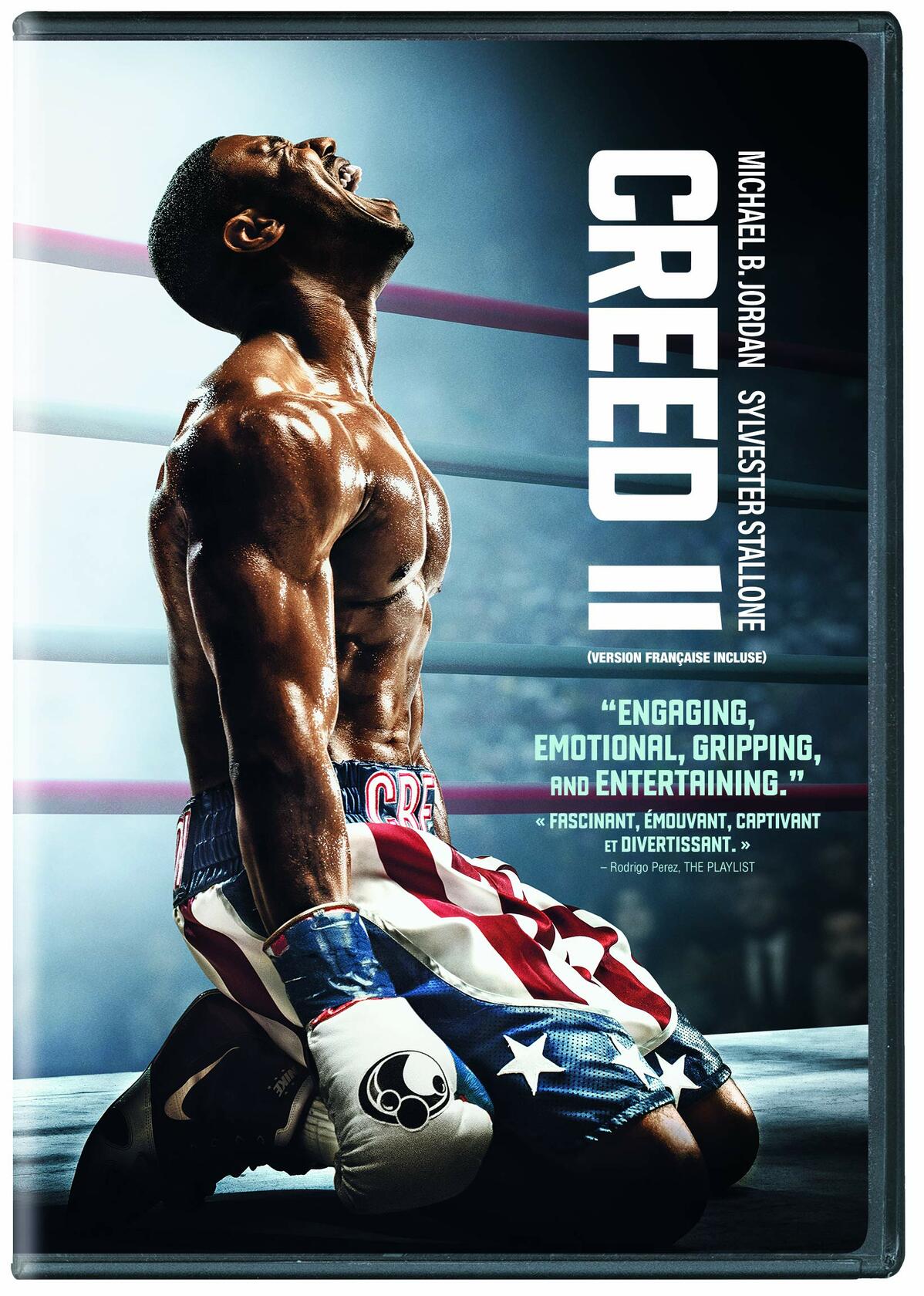 Creed II (Bilingual) [DVD] - Very Good