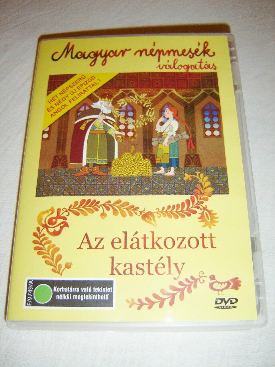 Magyar nepmesek valogatas - Az elatkozott kastely [DVD] - Very Good