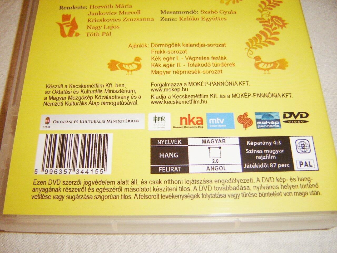 Magyar nepmesek valogatas - Az elatkozott kastely [DVD] - Very Good